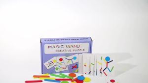 Brain Development for Kids Wooden Toys Montessori with 40 Patterns Enhance Spatial Sense Hands-On Coordination 3+Years Old Baby