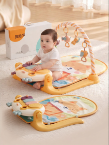 SHI YUE JIE JING | Multifunctional Baby Activity Gym Piano