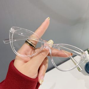 Cat Eye Glasses Women Ladies Cat eye Blue Light Blocking Computer Readers Anti Glare Fashion Eyewear
