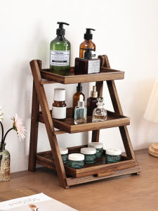 YILI DECO | Folding Wooden Storage Rack