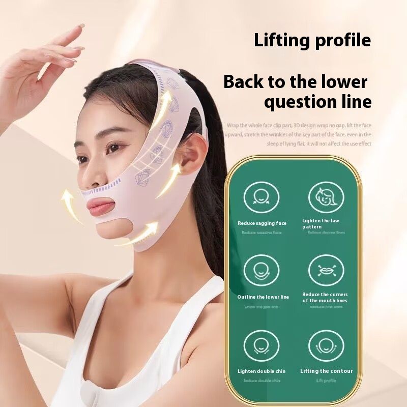 Mặt nạ làm thon gọn mặt vintlook cho đường viền V-line và giảm nếp nhăn
