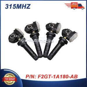 4PCS TPMS F2GT-1A180-AB Tire Pressure Sensor for Ford Edge F-150 Mustang F2GT 1A180 AB 315MHZ F2GZ1A189A F2GT-1A189-AB