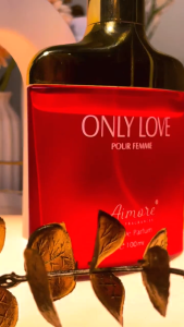 Only Love Perfume for Women Fragrance EDP with Long-Lasting Scented Aroma Perfume 100ml