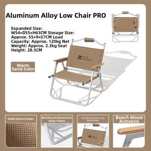 Mobi Garden | Portable Aluminum Folding Chair