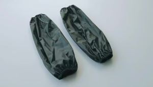 Waterproof Arm Sleeves Covers PVC Arm Protector Oilproof Oversleeves Protection Forearm Protector for Cleaning Fish Car Washing Painting Dish Washing Cooking Butcher and Dog Grooming