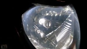 Lampu Depan Motor LED PHILIPS 2 Sisi Arus Wajib DC 6500K Kaki 1 11163UEMXI / Bohlam Depan LED PHILIPS M5 ORIGINAL 100% Universal Motor Vario Beat Mio Fino Xeon Dll