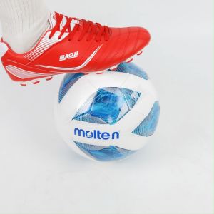 ลูกฟุตบอลยี่ห้อ MT รุ่น F5A1000 หนัง TPU เย็บด้วยเครื่องจักร มาตรฐานของแท้เบอร์ 5