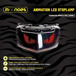 Stoplamp Nmax 155 2018 Stop Lampu Nmax 155 2018 Lampu Stop Animation Led Original Moonaes