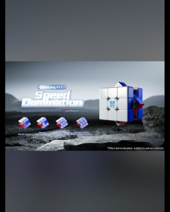 MoYu WeiLong V11 3x3 Magnetic Speedcube [SG Stock]