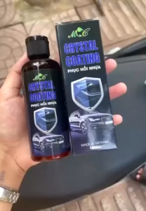 Dung Dịch Làm Mới Taplo & Nhựa Ô Tô MGC 300ml – Phục Hồi Nội Thất Xịt Bóng Nano Chống Bám Bụi