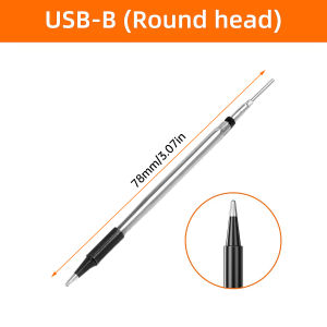 Aideepen | Digital USB Soldering Iron Set Adjustable Temperature Mini Type-C Interface Electric Solder Welding Iron Tool Kit