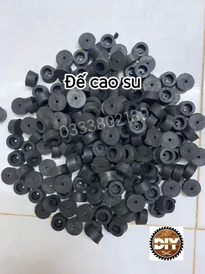 ĐẾ CAO SU CHÂN BÀN/ ĐẾ CAO SU CHÂN THÙNG LOA/ ĐẾ CAO SU GIẢM RUNG CHẤN ( set 20 cái)