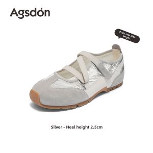 Agsdon | Vintage Breathable Mary Jane Ballet Training Casual Shoes