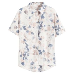MUTU | Elegant Loose Chiffon Shirt