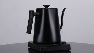 ELECTRIC GOOSENECK KETTLE 1L TEKO LEHER ANGSA V60 DRIP COFFEE THERMOMETER TYGO LIFE