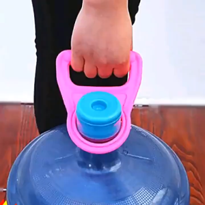 หูหิ้วยกถังน้ำ หูจับถังน้ำ ที่หิ้วถังน้ำ water lifting handle ประหยัดแรง ทุ่นแรง เบาแรง ทำจากวัสดุ PP