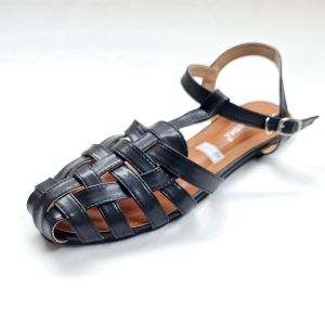 Aghisnaofficial Raysa Sepatu Sandal Tali Wanita Flat Shoes Sendal Cewek Gladiator Fashion Kekinian Terbaru