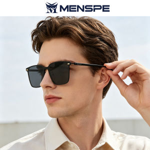MENSPE Men Sunglasses Super Lightweight Sunglasses TAC Polarized Driving Glasses Outdoor Sports Glasses UV400 Lightweight Eyewear Clean Vision Sunglasses