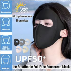 Sunscreen Mask Protection Up to the Corner of the Eye Sunscreen Cover Tenderness High Sun Protection