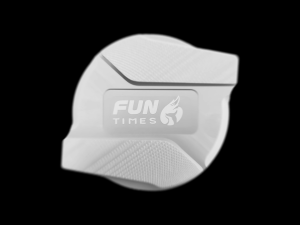 Radiator Cap Cover V2 Premium Design Aluminum Full CNC Universal With Sticker From Indonesia