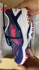 giày cầu lông AYTU025-4 mẫu mới màu xanh than phù hợp cả nam và nữ bảo hành 12 tháng êm chân thoáng khí bám sân tốt