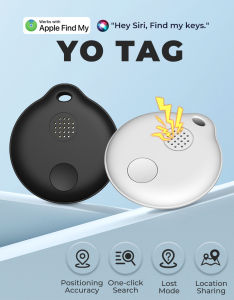 SMATRUL Mini Two Way Alarm Tuya Bluetooth locator key finder Wireless Smart Anti-lost GPS Bluetooth key Tracker Child Bag Wallet Record Anti Lost Tag Smart Finder Locator Accessories Smart Tracking Device Dedicated Locator For IOS System