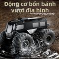 JJRC | Xe RC ATV 4WD Địa Hình Đất & Nước. 