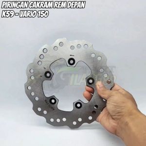 Piirngan Cakram Depan Vario 125 & LED Vario 150 Genio F1 Vario 160 K59