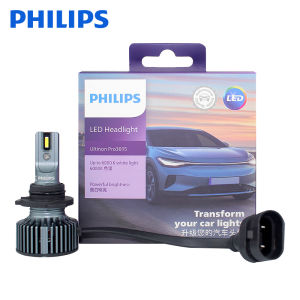 Philips | Philips LED HB3 9005 Ultinon Pro3015 12V/24V 6000K Bright White Auto Headlight LED Lamps 2x