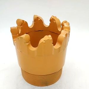 BABEDUO Diamond Exploration Coreless Drill Bit Water Well Drilling PDC Drag Bit For Mining Exploration Coal Mining brocas