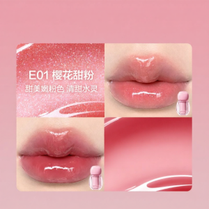 Pink Bear | Moisturizing Glossy Lipstick
