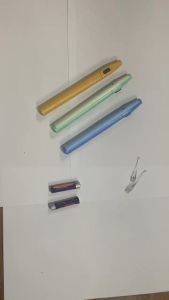 Bunda Choice-C722 Pembersih Telinga LED Earpick Flashlight Korek Kuping Anak Dewasa / Pembersih