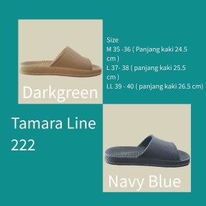 Sandal Pria Sendal Karet Pria Slippers Kasual Jepit Sepatu Pria Promo Murah Kualitas Terbaik / 222