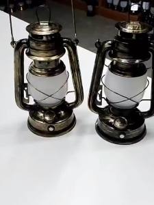JUYU | Vintage Style Solar Lantern