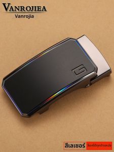 Automatic No-Holes No-Teeth Mens Belt Buckle