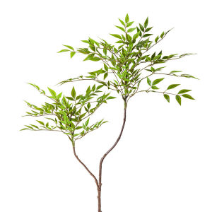 Nhân tạo trên trời tre gốc tre giả cho bình sống động như thật cây xanh văn phòng nhà cửa đồ trang trí bàn nandina gốc