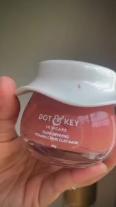 Dot & Key Glow Reviving Vitamin C Pink Clay Mask For Women & Men 85g