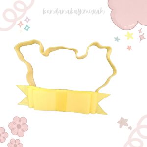 [PAKET HEMAT] [PAKET BUNDLING]MURAH Bandana Bayi Perempuan Premium / Headband / Karet Rambut / Bando Bayi/Baby Headband/ Headwrap/Bandana PHT08