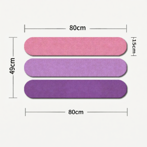 Creative Photo Wall Message Board Background Board Hole-Free Pinboard Display Softwood Board Kindergarten