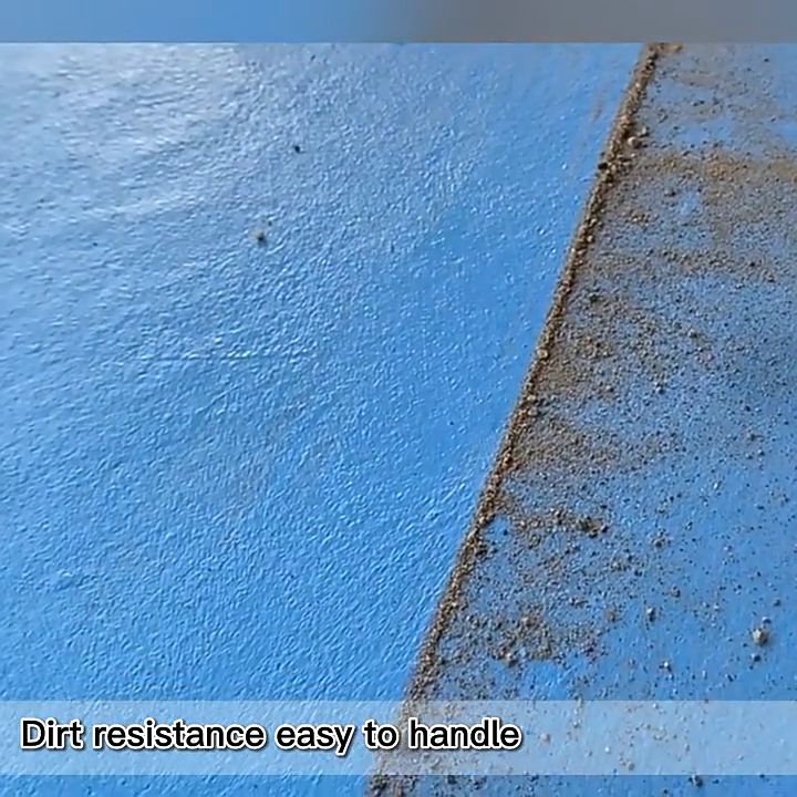 🔥3H Quick-Drying🔥Germany 3 in 1 GOOTI Epoxy Floor Paint Cement Floor Paint 1KG with Brush Renovation Wear-Resistant Waterproof Water-Based Anti-Cracking for Warehouse Garage Factory Cement Floor Office Gym Playground Shopping Mall Outdoor Indoor