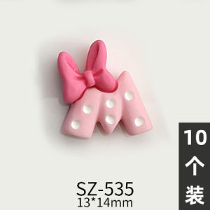 Young Adult Heart-Breaking Cute Mickey Mouse Nail Ornament Pants Cute Cartoon Butt Bear Fingernail Decoration