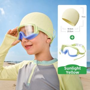 Kocotree | Anti-UV Anti-Fog Water-resistant High-Definition Swimming Goggles