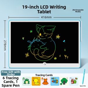 DAFENQIMENG | Dustless Eye-Protective Childrens LCD Drawing Board