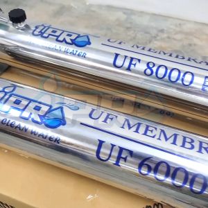 IPRO Slim Stainless Steel Water Filter Outdoor Purifier UF8000L - Ultrafiltration 0.01 Micron - INCLUDE INSTALLATION KL&SELANGOR