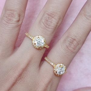 JIN JING CINCIN BATU BLING BLING SIZE 9-16 EMAS 916 TULEN 2.76G-3.11G