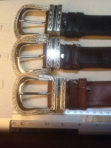 เข็มขัดหนังวัวแท้คาวบอยชุด40มมแบรนด์Easyrider