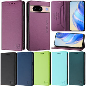 Luxury Casing For Google Pixel 9A 9 Pro XL 8A 8 Pro 7A 7 Pro 6A 6 Pro Retro Wallet Card Slot Soft Leather Flip Stand Protect Skin Cover Case