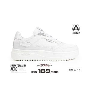 Aerostreet Maximo Putih: Sepatu Sneakers Casual untuk Aktivitas Sehari-hari