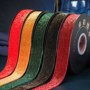 ริบบิ้นซาตินสไตล์เกาหลี วัสดุ DIY แฮนด์เมด บรรจุภัณฑ์ ตกแต่งผม วัสดุสำหรับงานฝีมือ อุปกรณ์งานฝีมือ เครื่องประดับผม