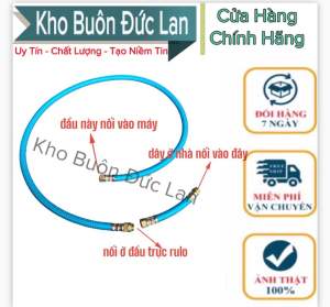 Bộ Dây Dẫn Trong Bộ Rulo Quấn Dây Máy Rửa Xe Máy Phun Thuốc Trừ Sâu Ren 14mm
